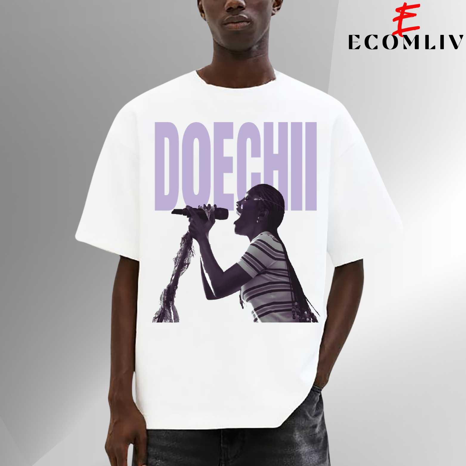 Doechii Tee, Pop Culture T Shirt, Unisex Music Outfit